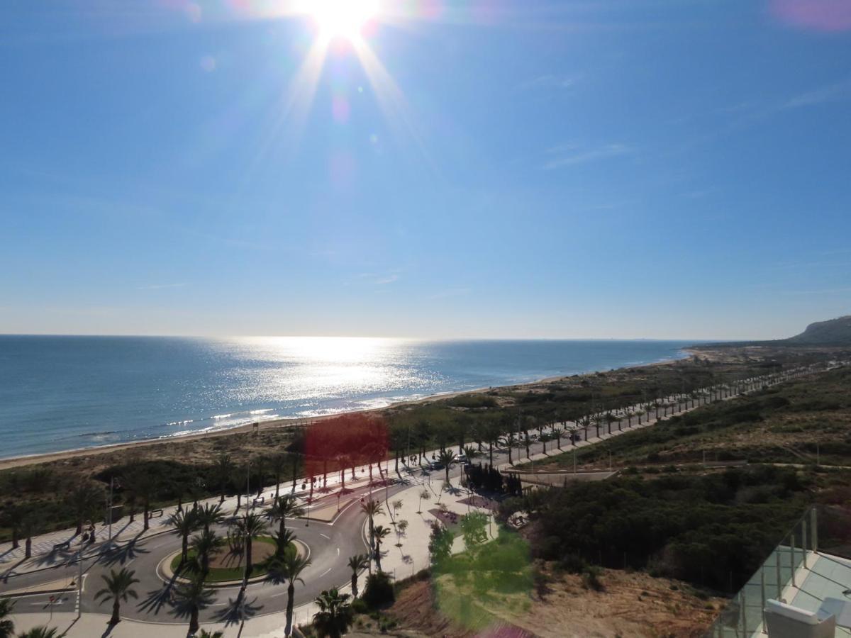 Апартаменты Penthouse Seacoast Ареналес-дель-Соль Экстерьер фото