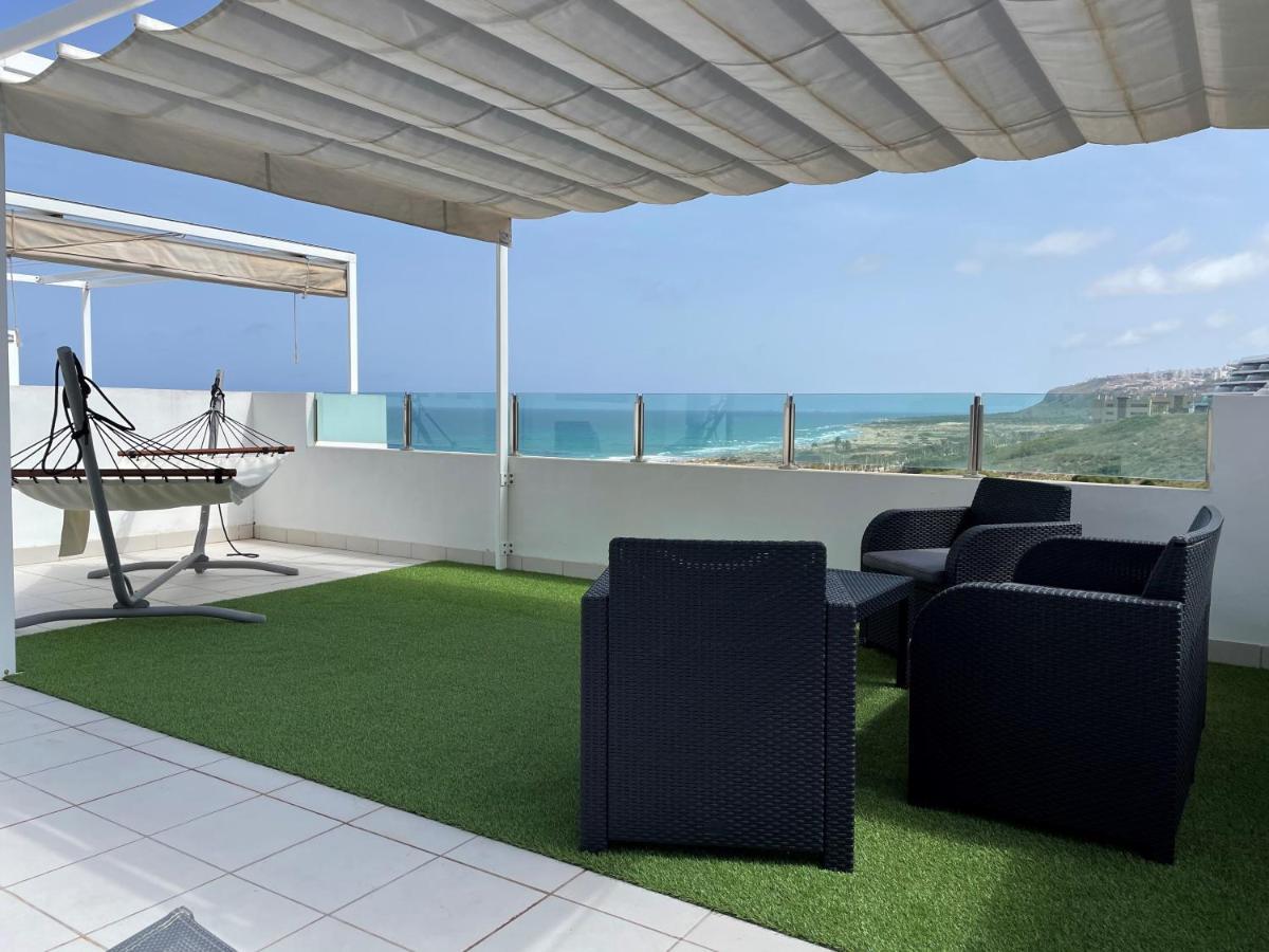 Апартаменты Penthouse Seacoast Ареналес-дель-Соль Экстерьер фото