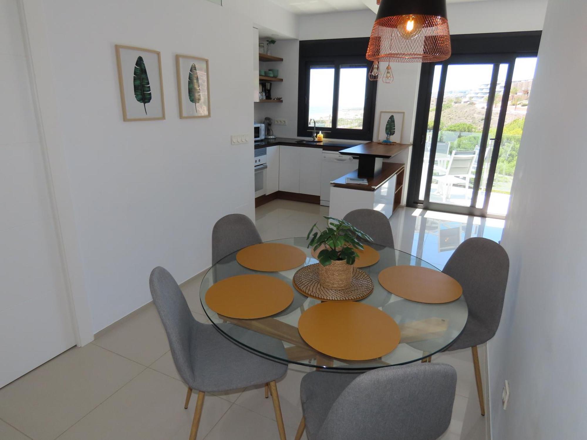 Апартаменты Penthouse Seacoast Ареналес-дель-Соль Экстерьер фото