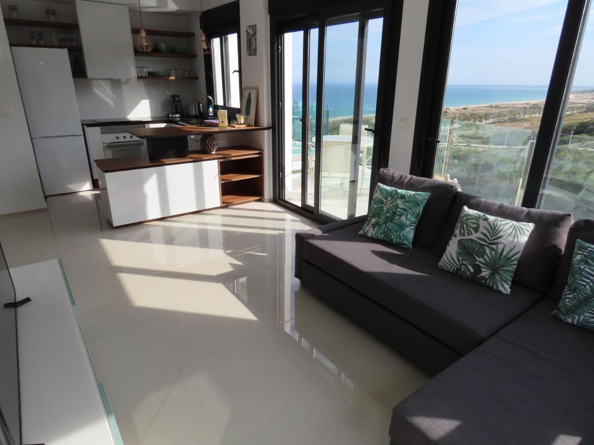 Апартаменты Penthouse Seacoast Ареналес-дель-Соль Экстерьер фото
