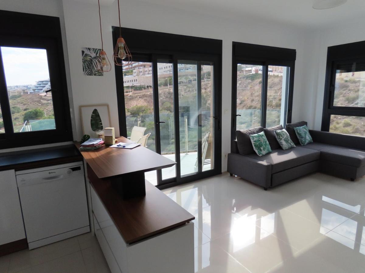 Апартаменты Penthouse Seacoast Ареналес-дель-Соль Экстерьер фото