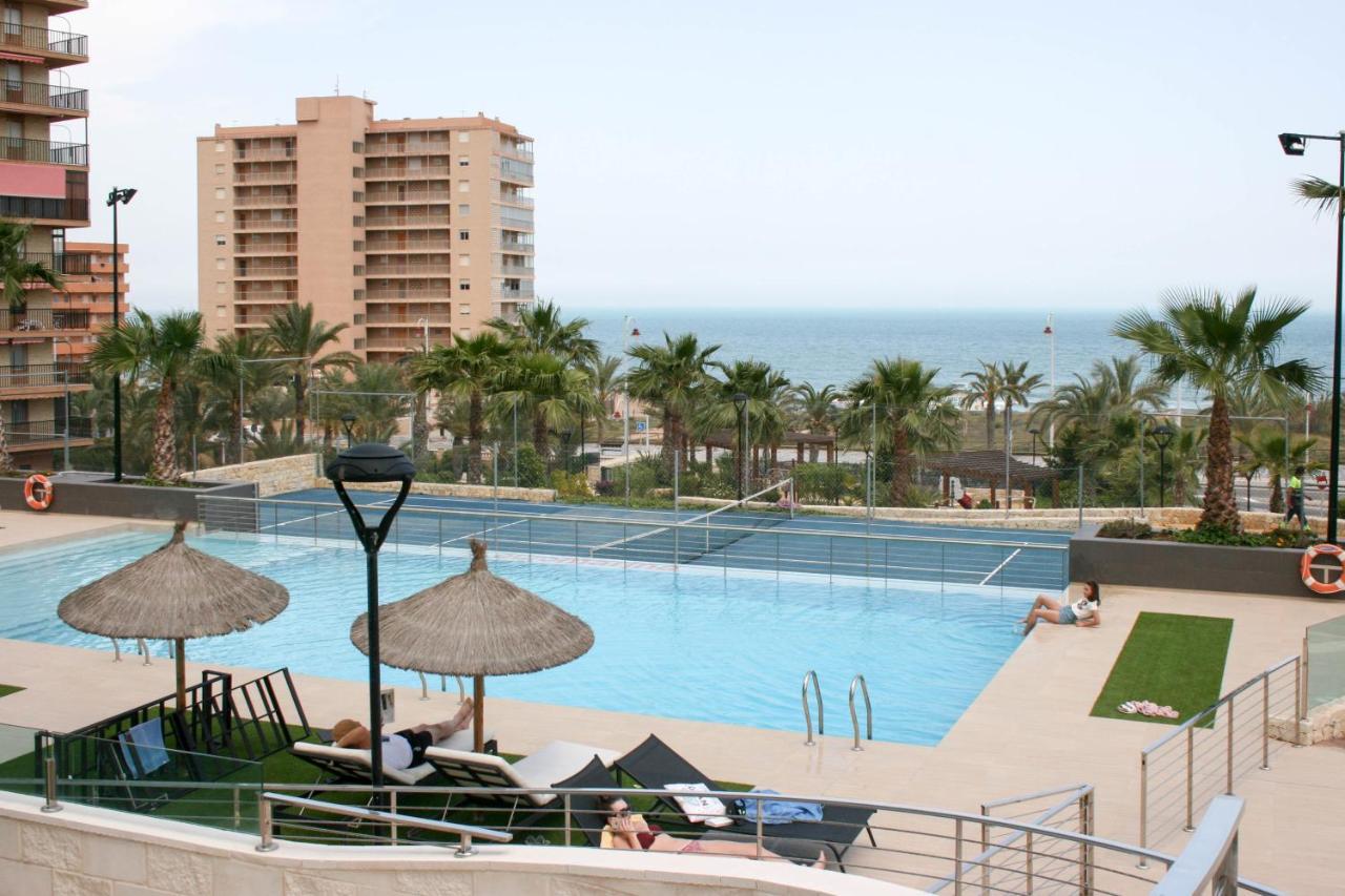 Апартаменты Penthouse Seacoast Ареналес-дель-Соль Экстерьер фото